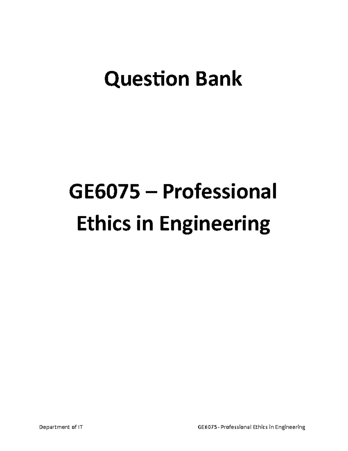 ge6075-professional-ethics-in-engineering-qb-question-bank-ge6075