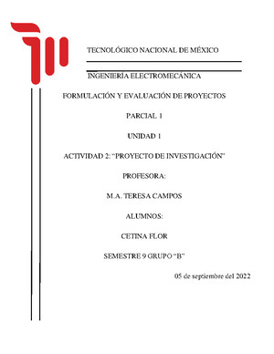 2,2 - Apuntes - 2 Producto Principal Y Subproductos Y/o Servicio ¿Qué ...