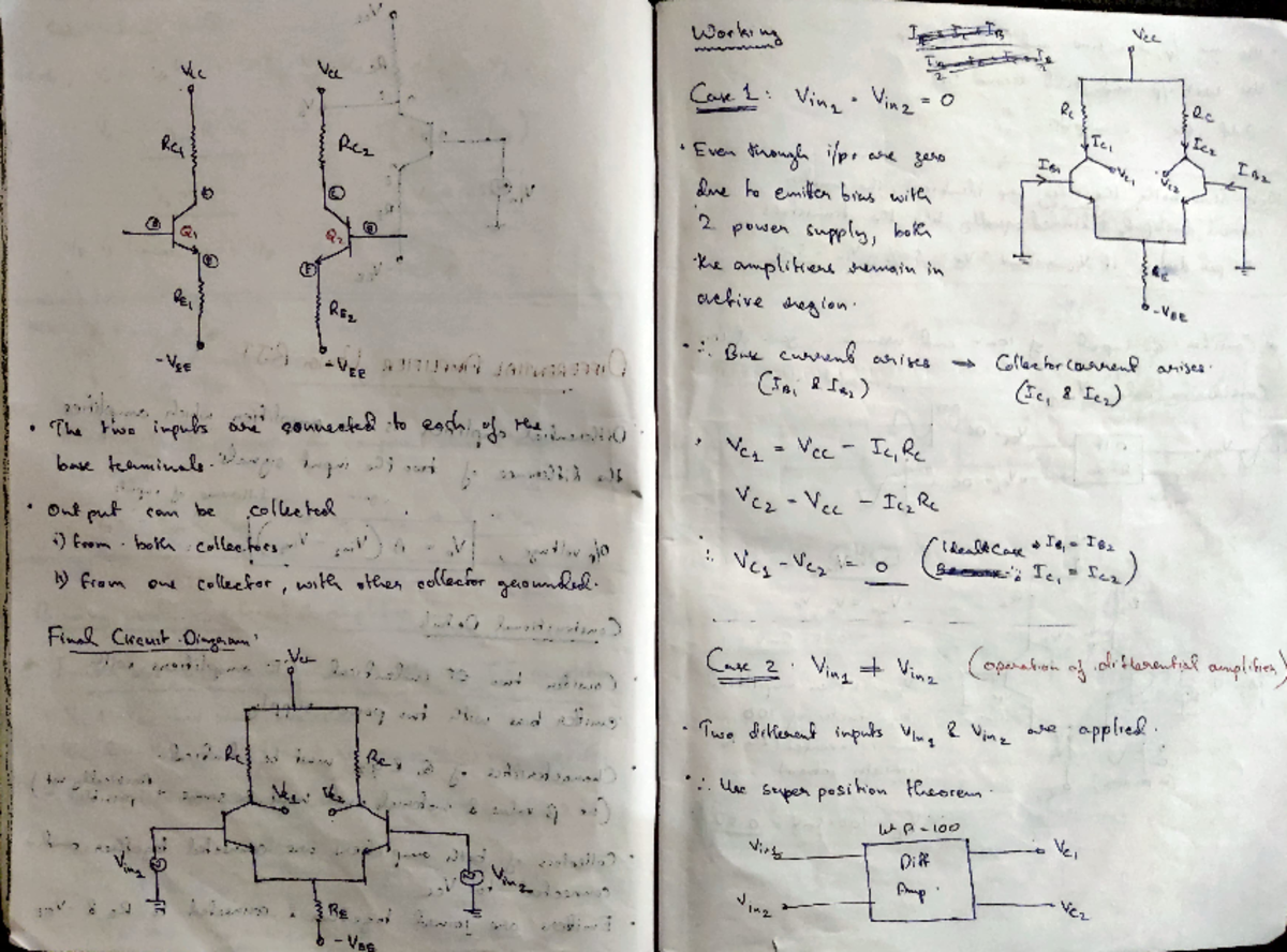 LIC MODULE 1 NOTES - wwww www w E Cac e Ve -SV SV 2 p : .V SooV 0'V ...