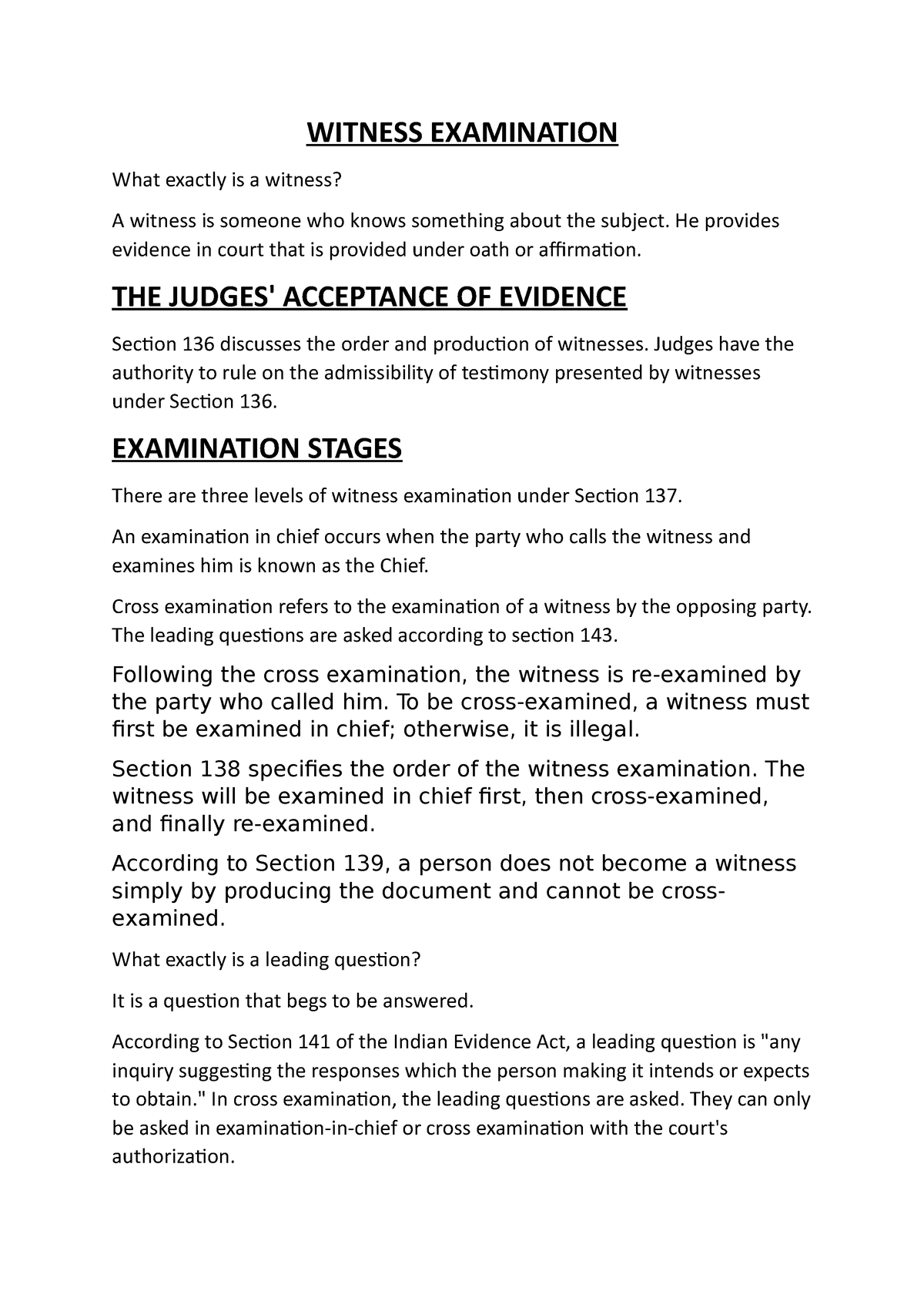 examination-of-witness-witness-examination-what-exactly-is-a-witness