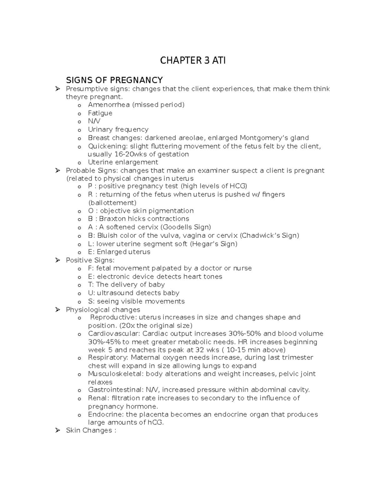 week-1-content-notes-for-quiz-chapter-3-ati-signs-of-pregnancy