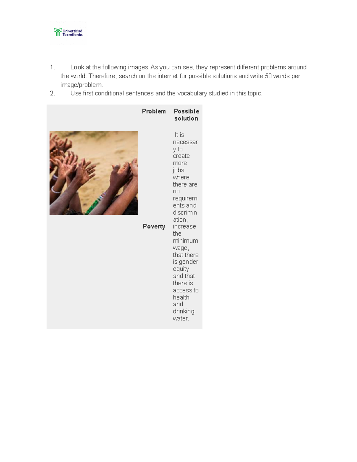Homework 6 TAREA 6 TAREA 6 - Ingles basico - TecMilenio - Studocu