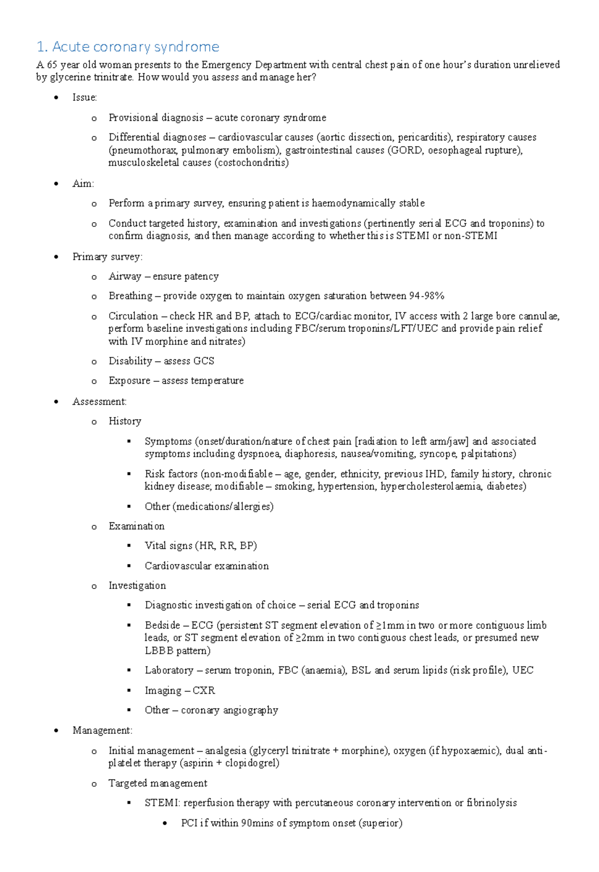 emergency-management-notes-1-acute-coronary-syndrome-a-65-year-old