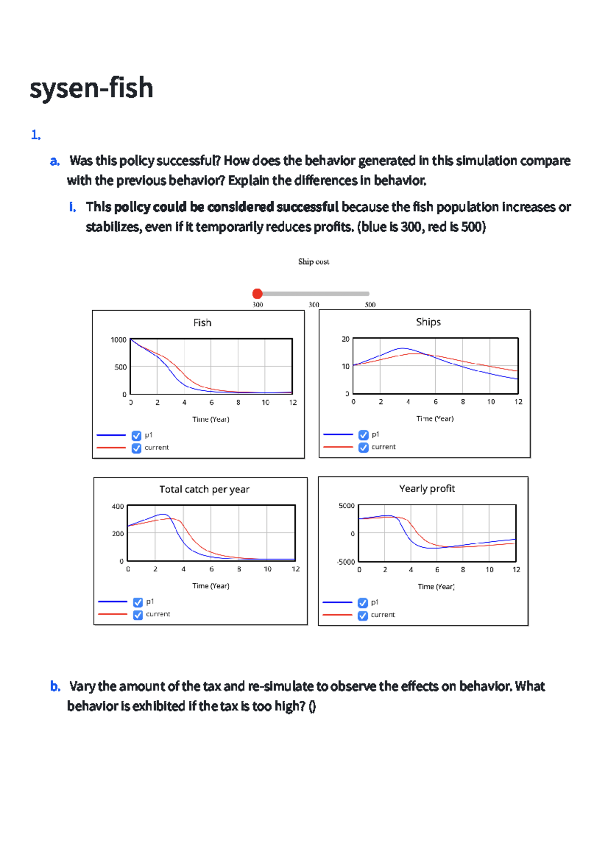 Sysen-fish - systematic - sysen-fish 1. a. - Studocu