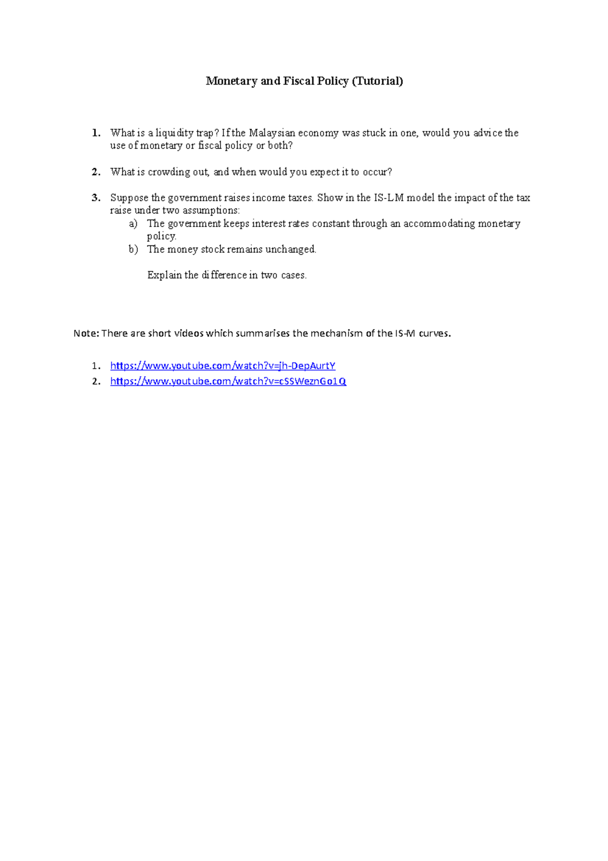 monetary-and-fiscal-policy-tutorial-tutorial-work-5-questions