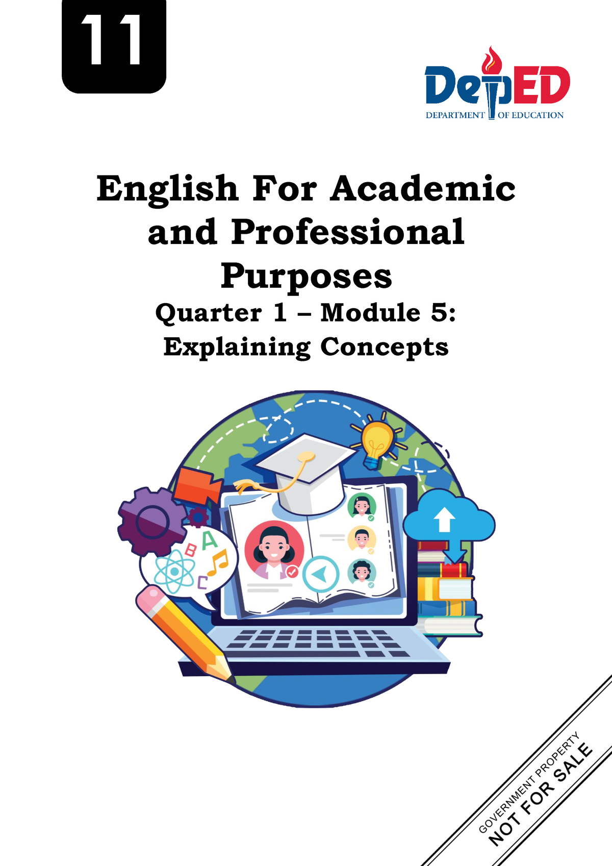 Q1 EAPP 11 Module 5 - Notes - English For Academic And Professional ...