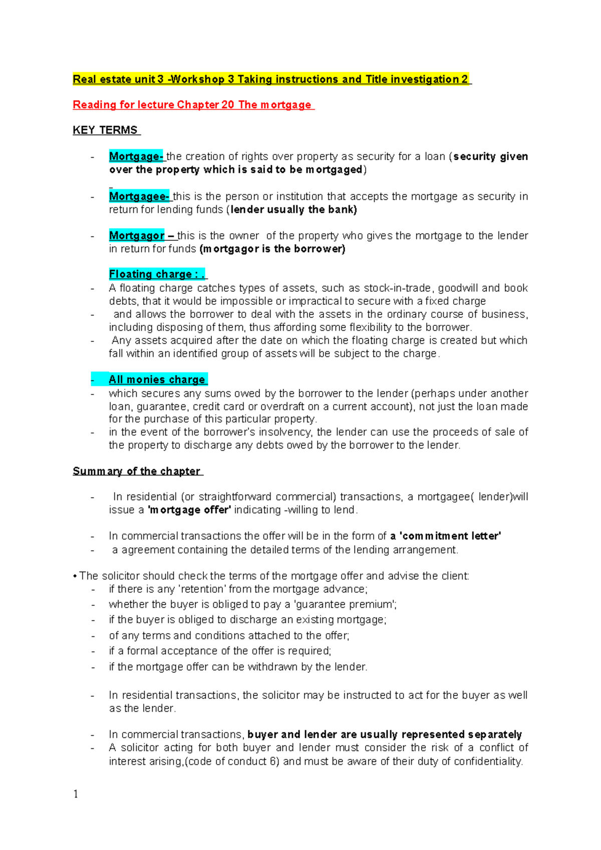 3 3 assignment real estate analysis part ii studocu