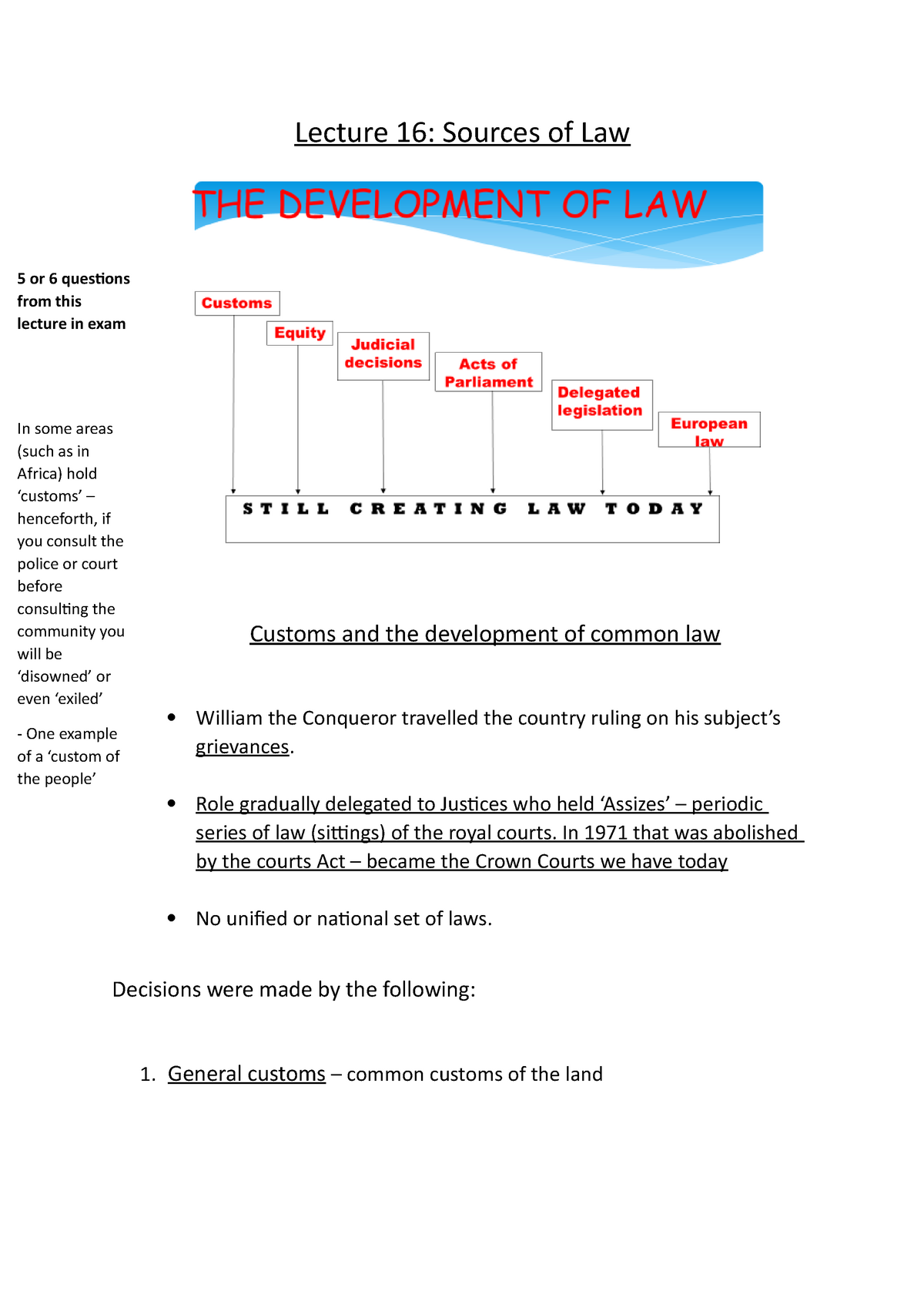 lecture-16-sources-of-law-notes-lecture-16-sources-of-law-5-or-6-questions-from-this