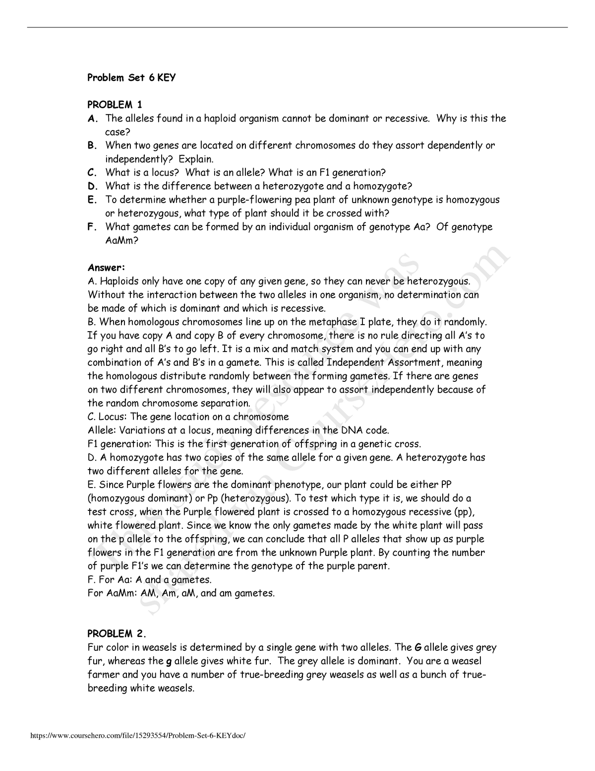 problem-set-6-keydoc-problem-set-6-key-problem-1-a-the-alleles-found