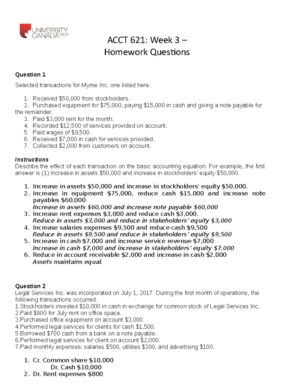 topic 3 homework questions