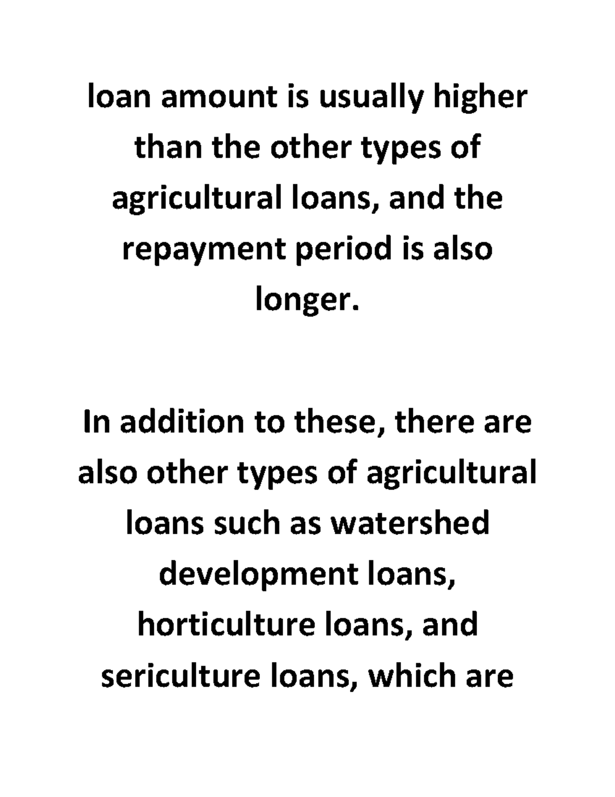 diffrent-types-of-agricultural-loans-in-india-part-3-loan-amount-is