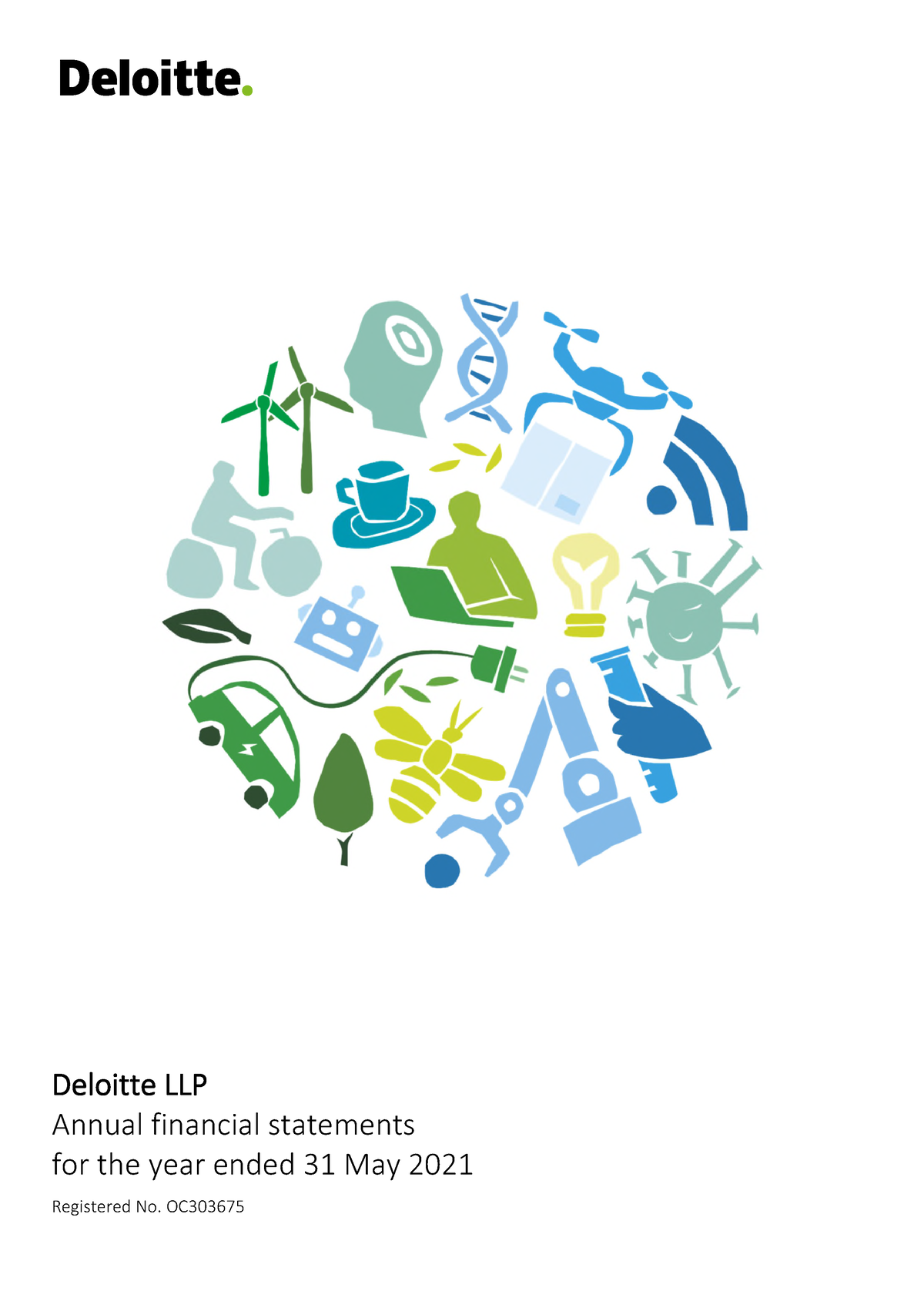 Deloitte Uk Annual Report Fy21 Statutory Accounts - Deloitte LLP Annual ...