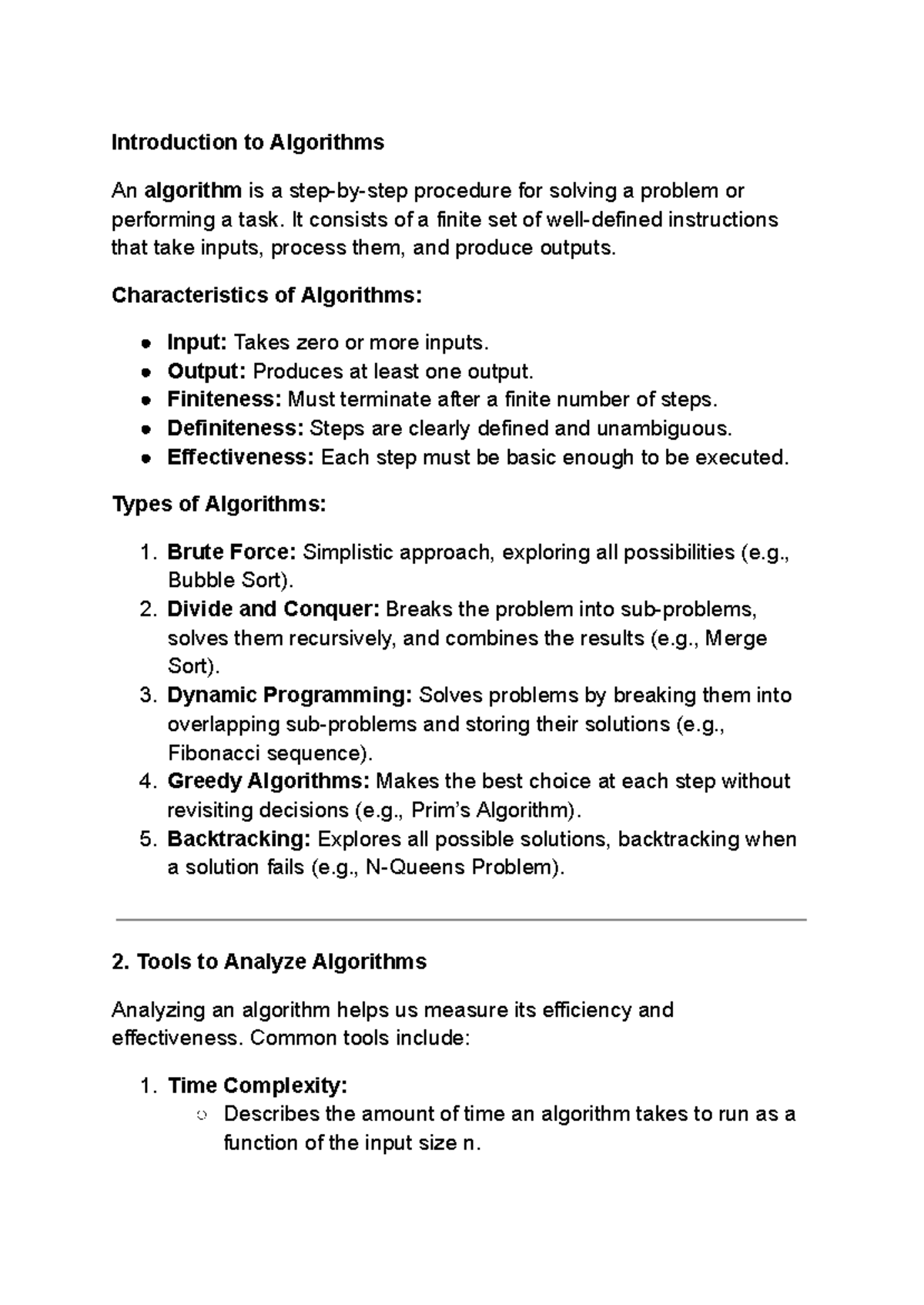 Machine Learning for Data Science - Introduction to Algorithms An ...