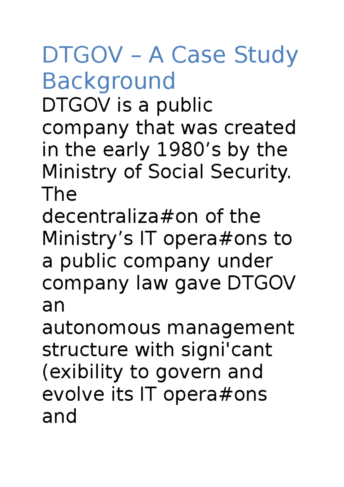 Azure knowledge base - important links - DTGOV – A Case Study ...
