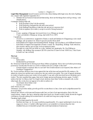MOS 2275 Textbook Summary - MOS 2275 TEXTBOOK NOTES Chapter 1 ...
