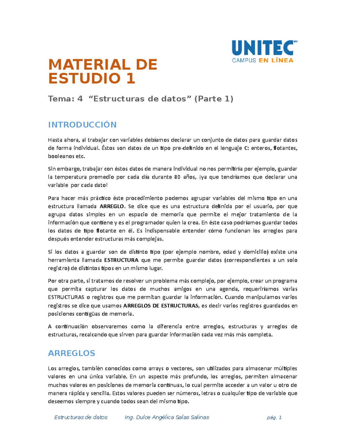 Material de estudio 1 Bacon ipsum dolor amet spare ribs biltong strip steak tbone, pig beef