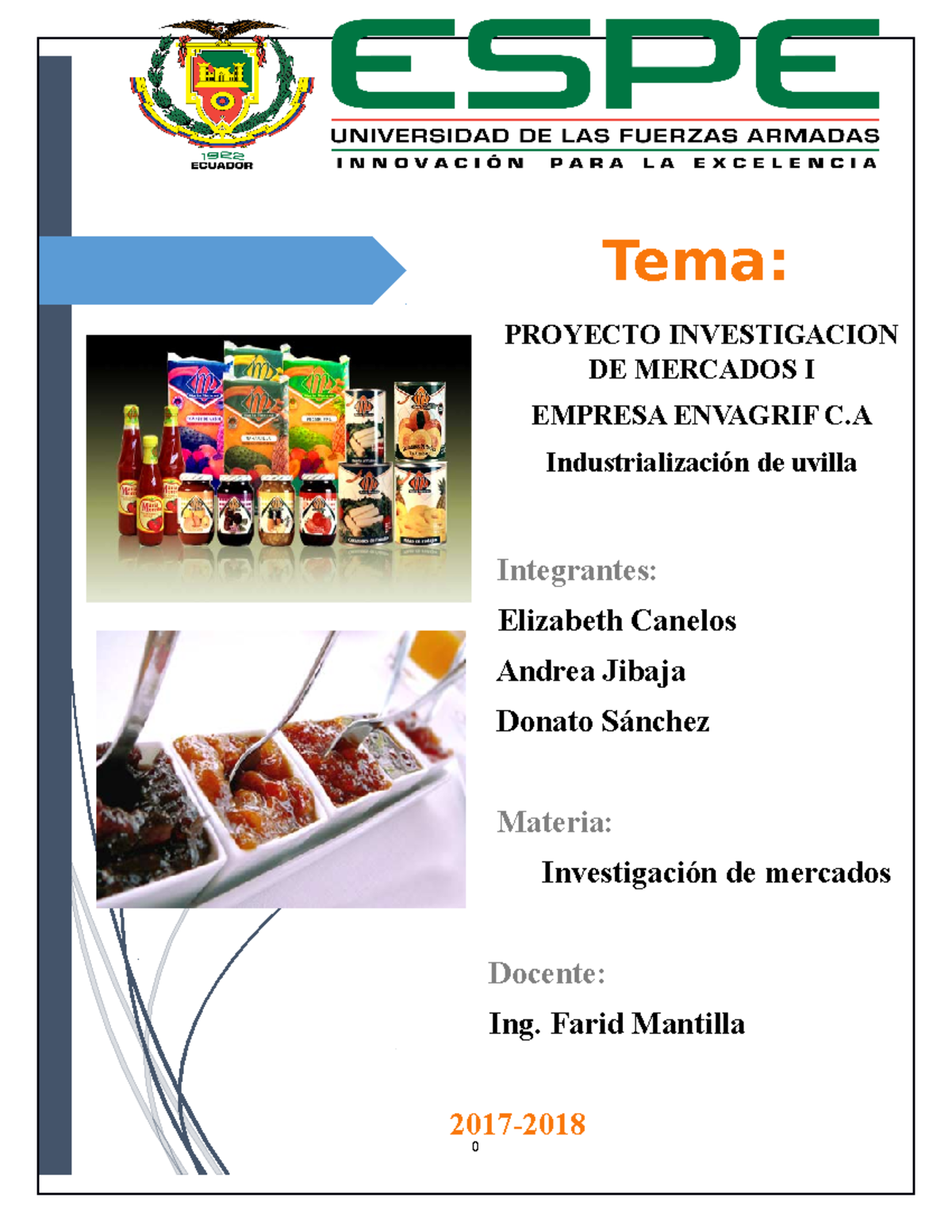 Proyecto-Investigacion-de-Mercados- Definitivooo - PROYECTO ...