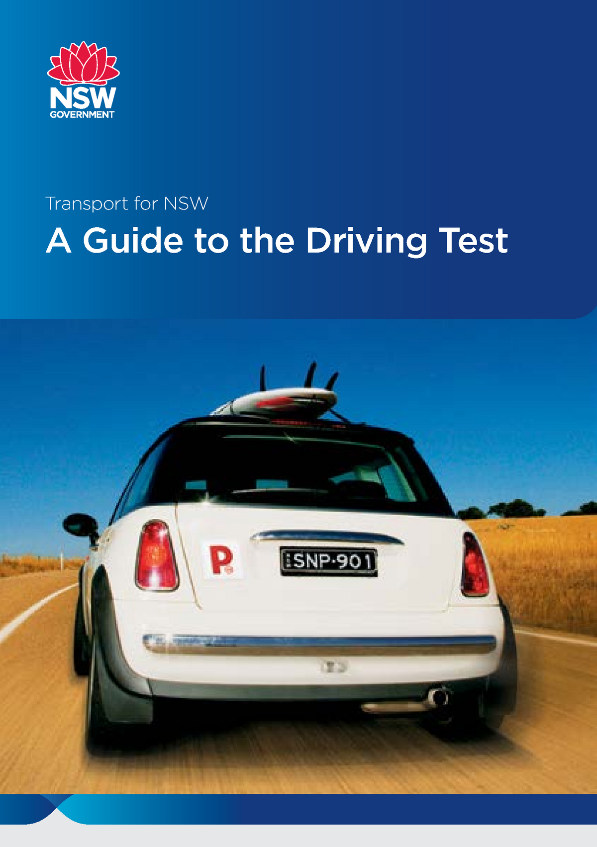 Guide To Driving Test - Lecture Notes 10 - Transport For NSW Contents ...