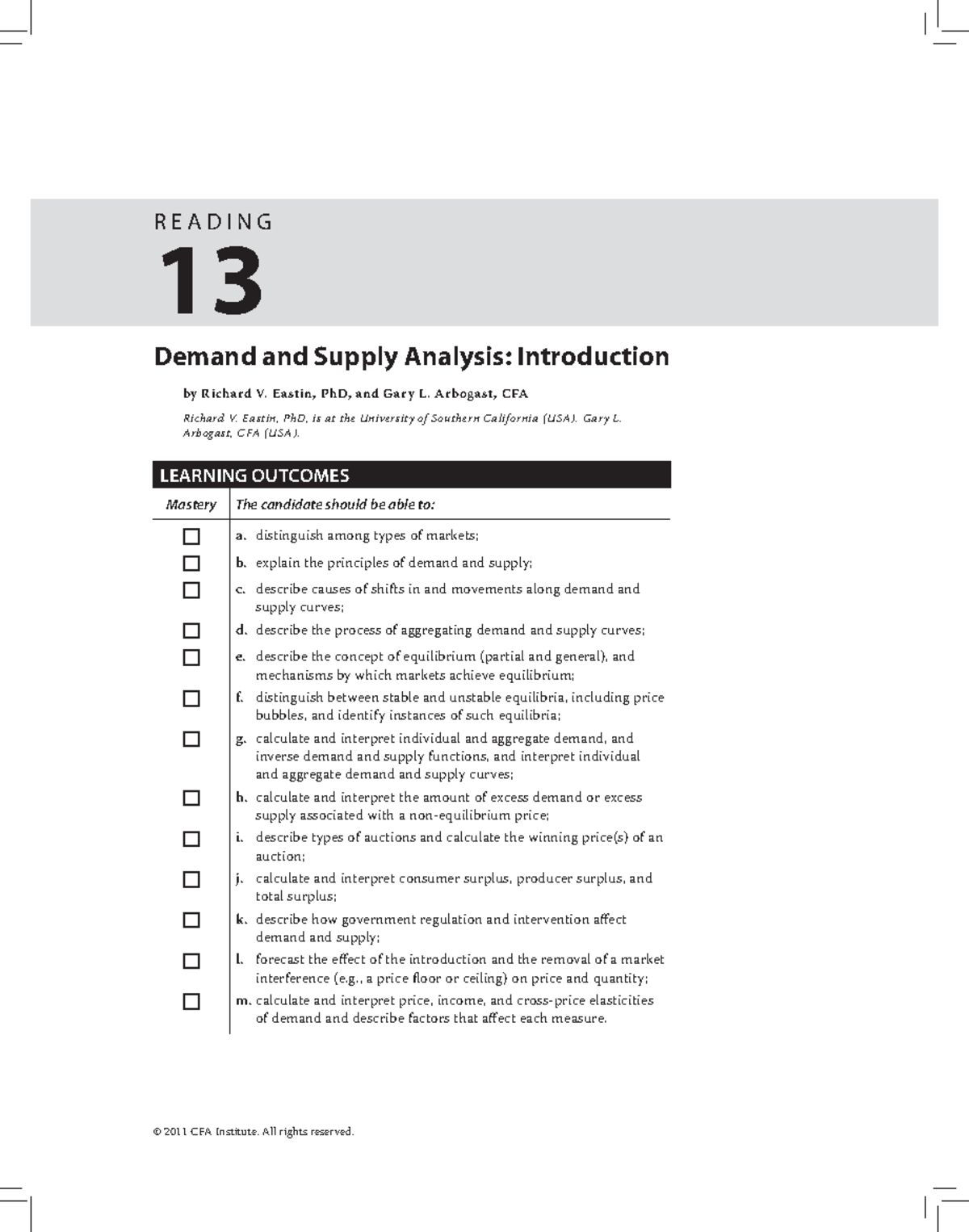 Prerequisite economics material demand and supply analysis intro ...