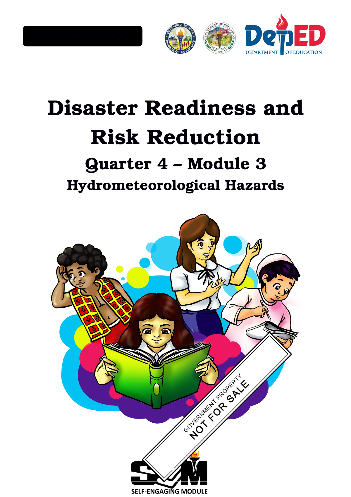 DRRR Quarter 4 Module 3 - Readiness - Disaster Readiness And Risk ...