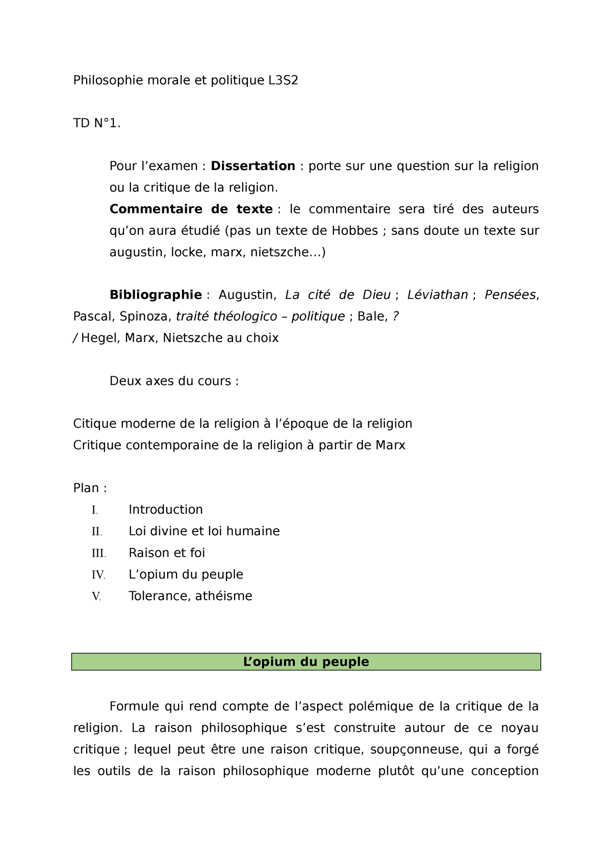 introduction dissertation philo politique