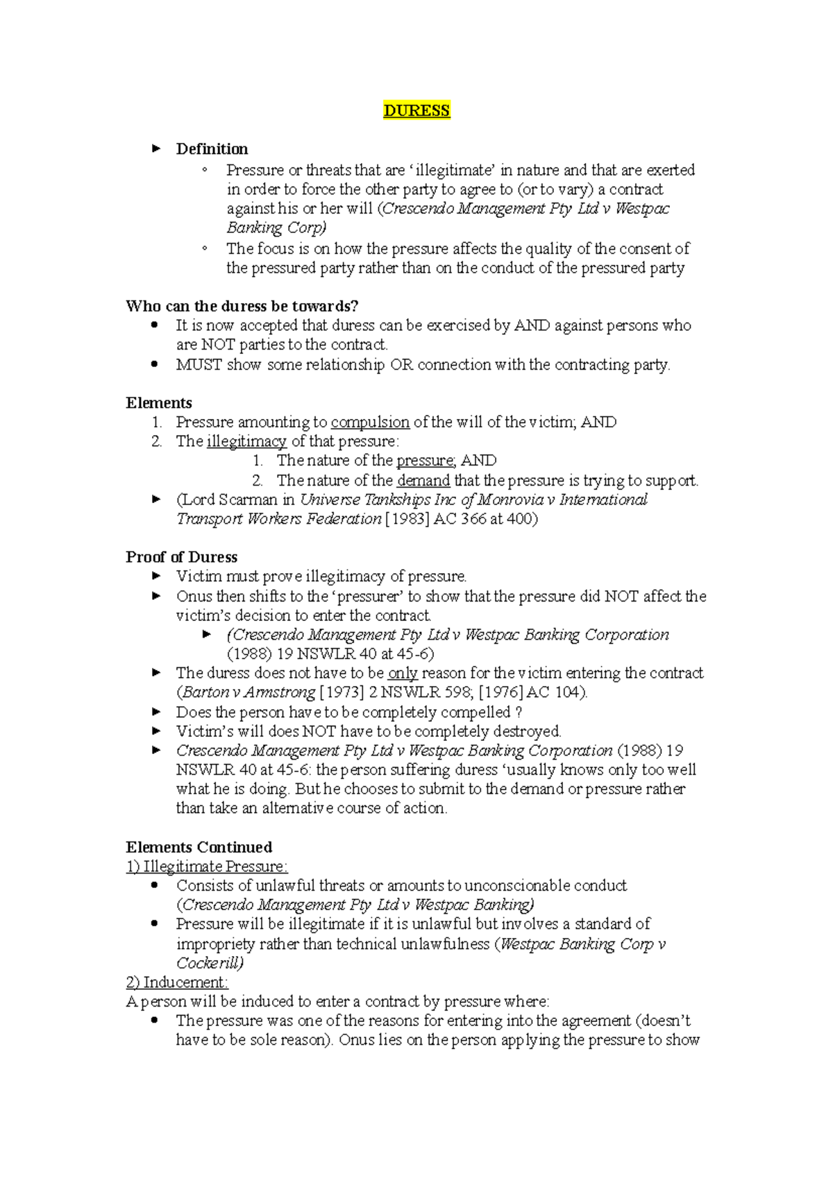 duress-summary-contract-law-duress-definition-pressure-or-threats