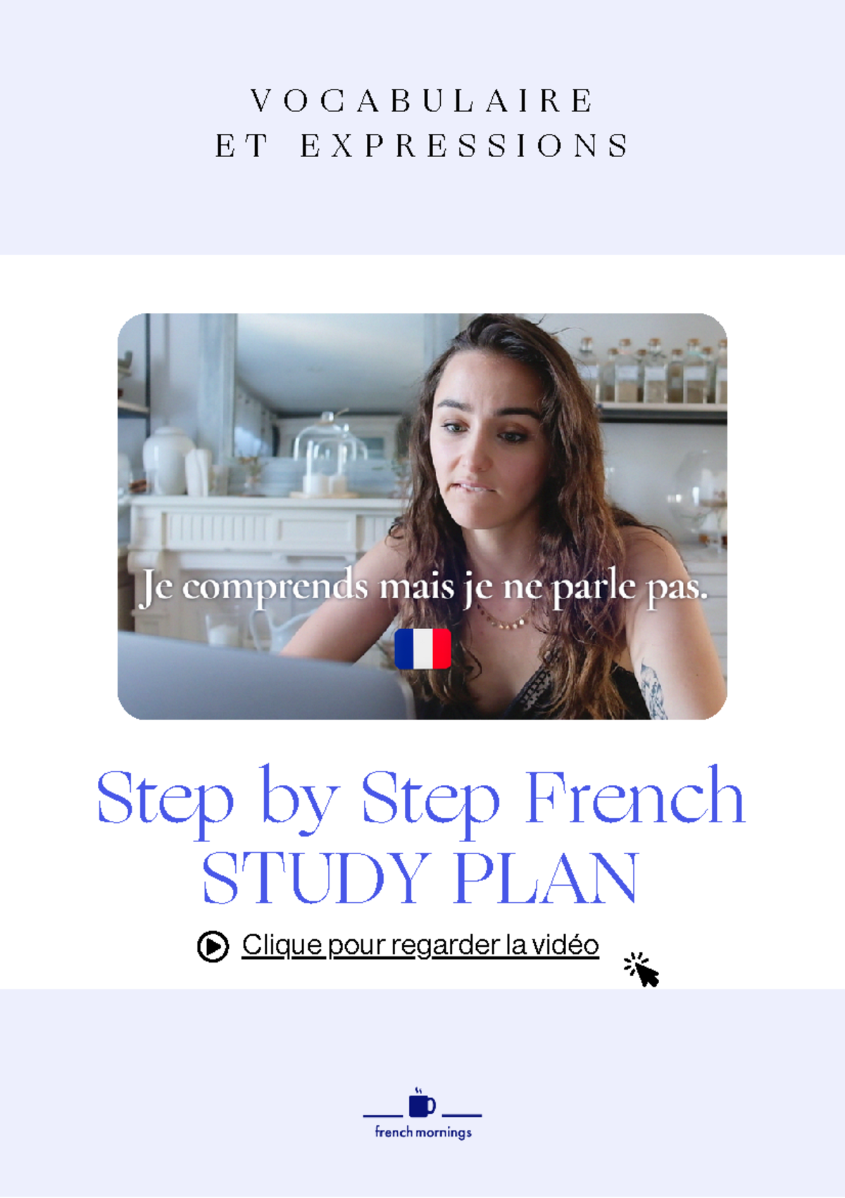 Pdf step by step french study plan - Step by Step French STUDY PLAN E T ...