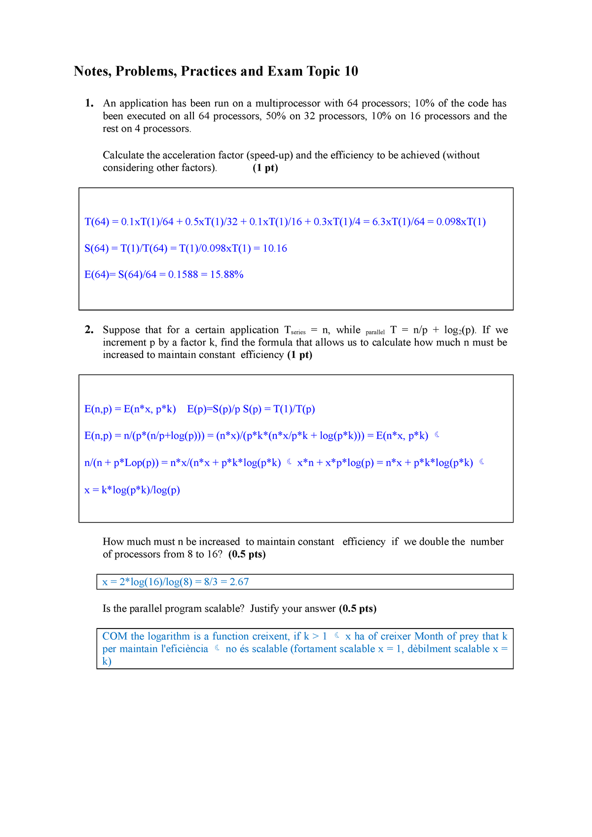 Notes And Problems And Practices Algebra Lineal Eng Topic 10 Cap Docx