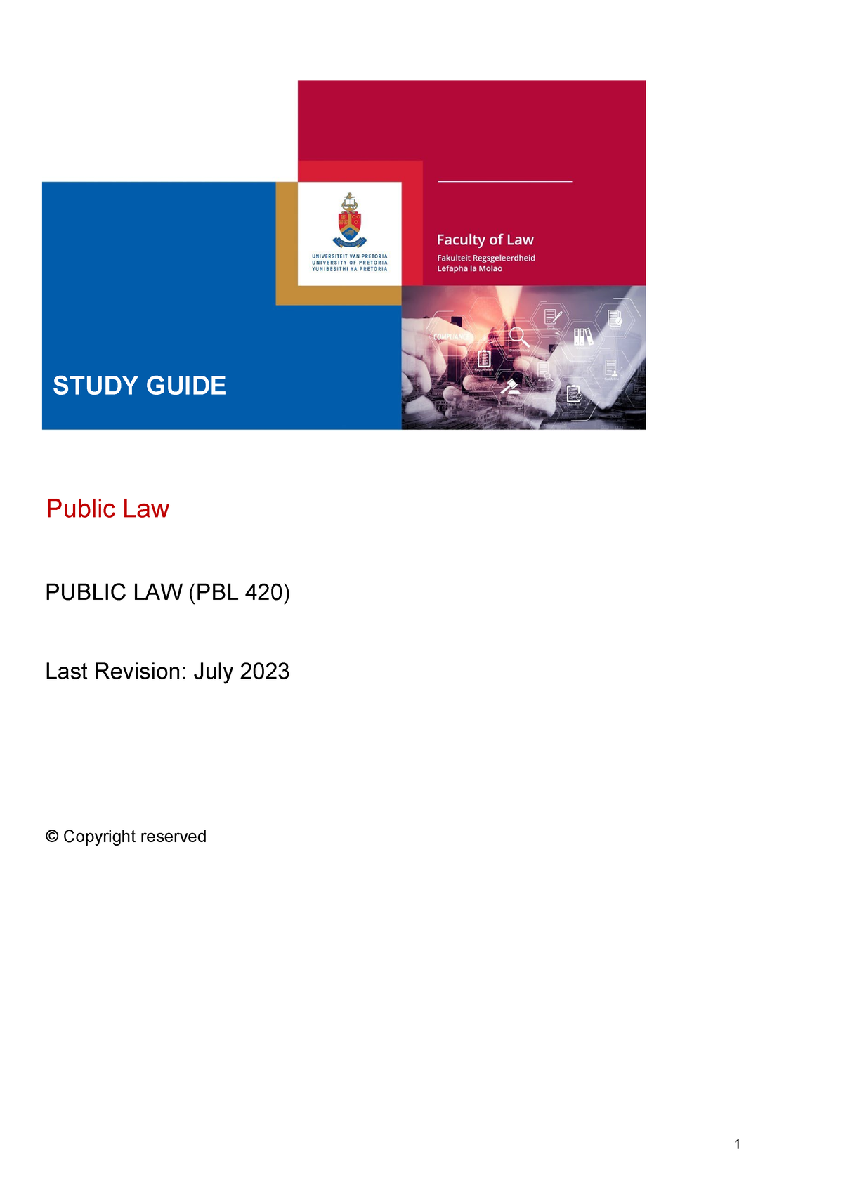 case study on public law