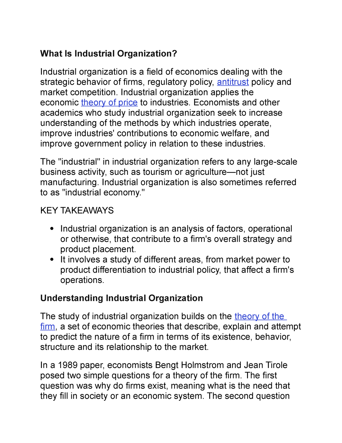 what-is-industrial-organization-what-is-industrial-organization