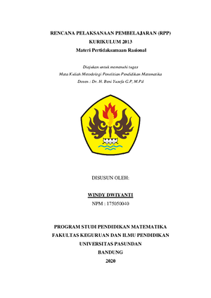 Aksi Nyata Topik 1 - Pemahaman Peserta Didik Dan Pembelajarannya - Nama ...