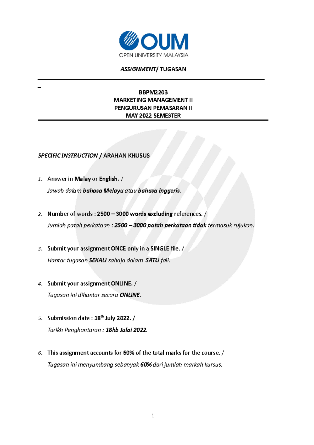 56051 - file - ASSIGNMENT/ TUGASAN - Studocu