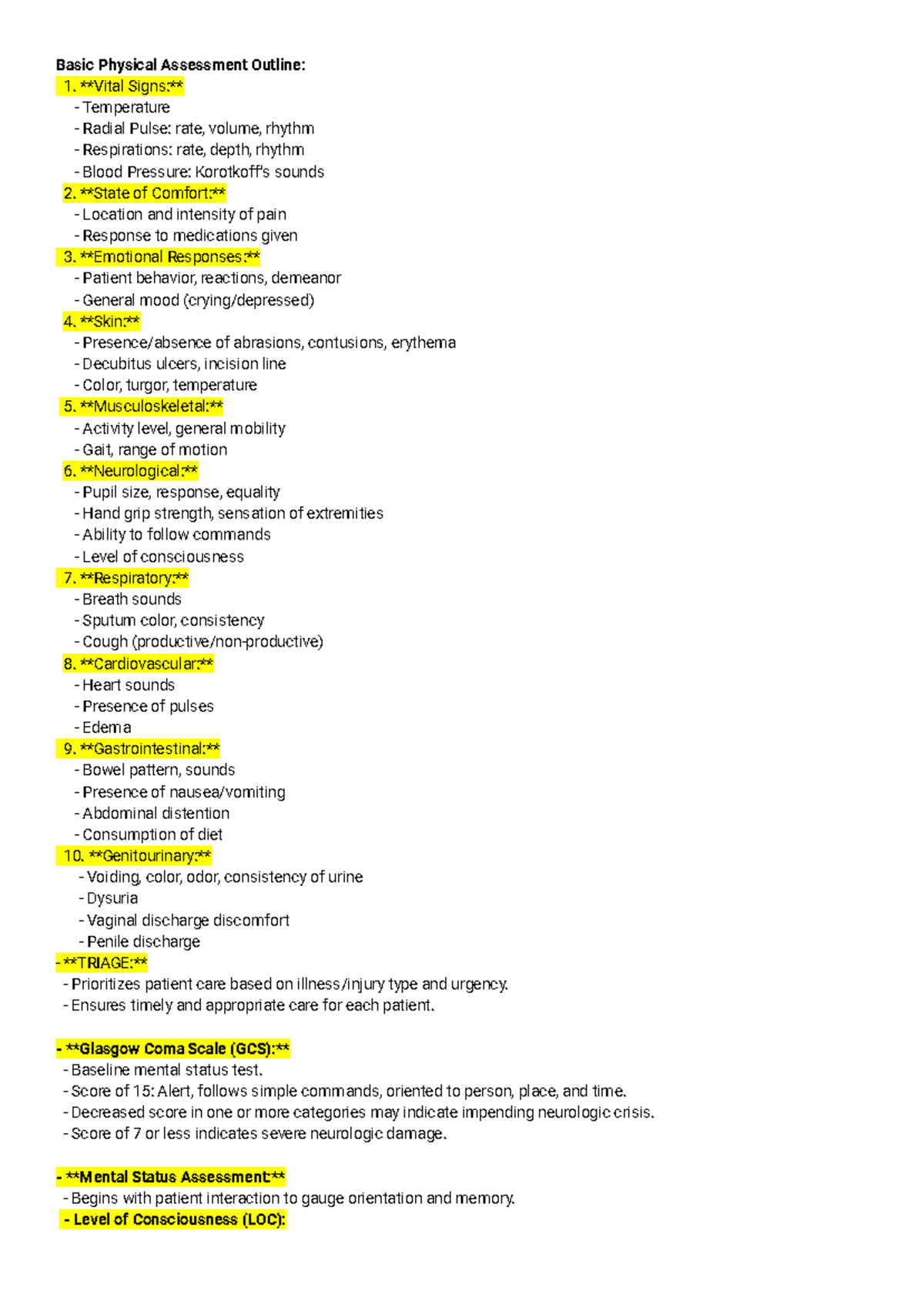 Wk16 - Maternal nursing lecture notes focus on the care and support of ...