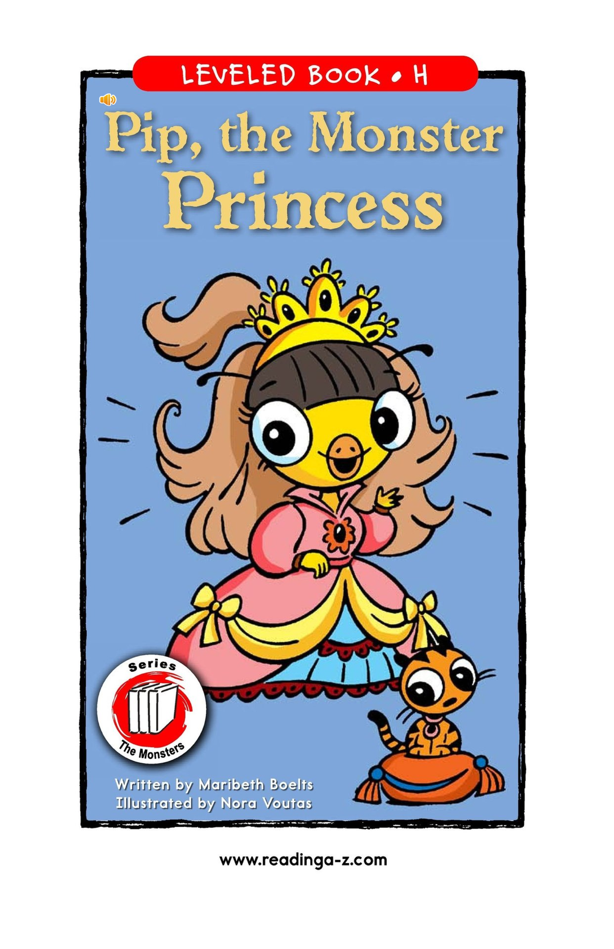 Pip,the Monster Princess - She makes a gown from a bedsheet. She turns ...