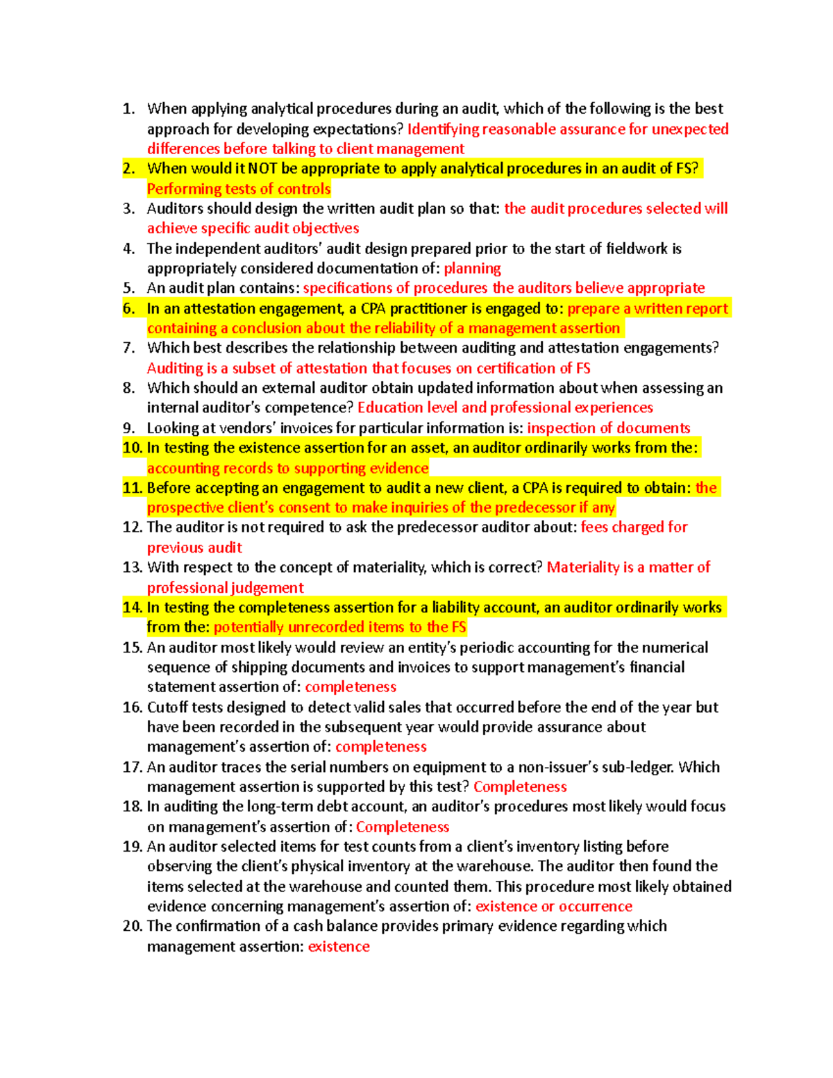 audit-midterm-lecture-notes-1-6-when-applying-analytical-procedures