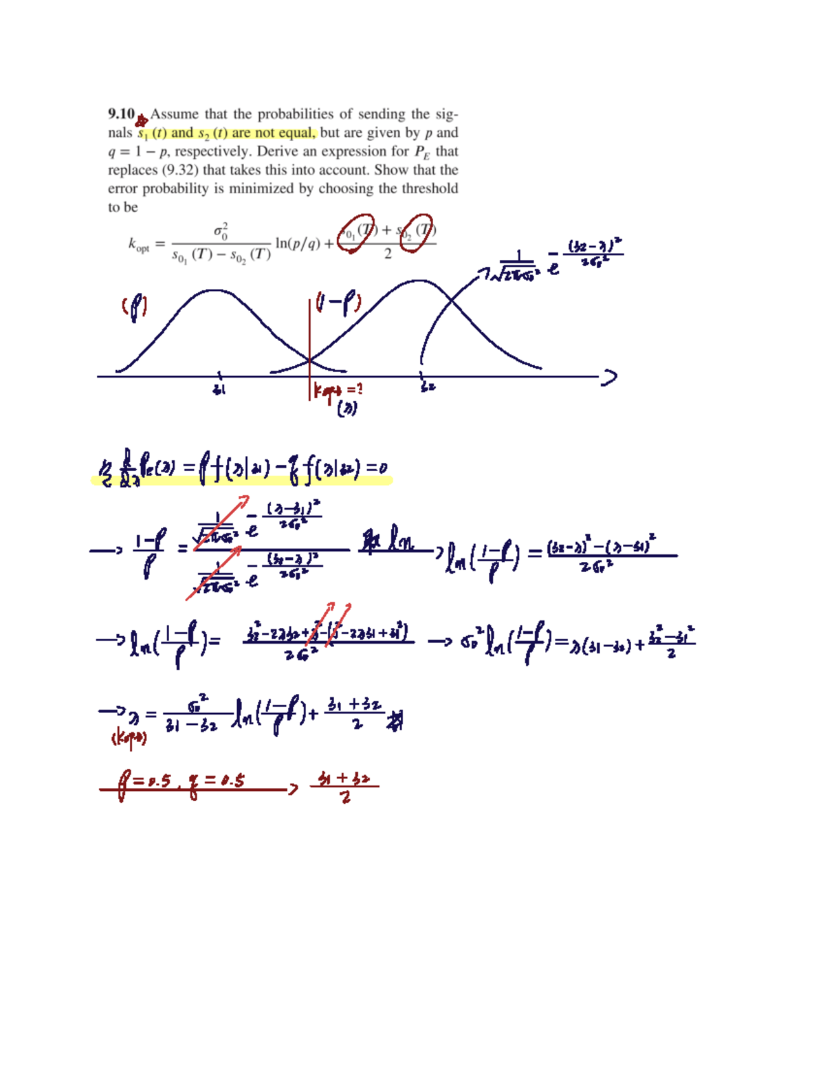 Communication Theory II Communication Theory II Communication Theory II ...