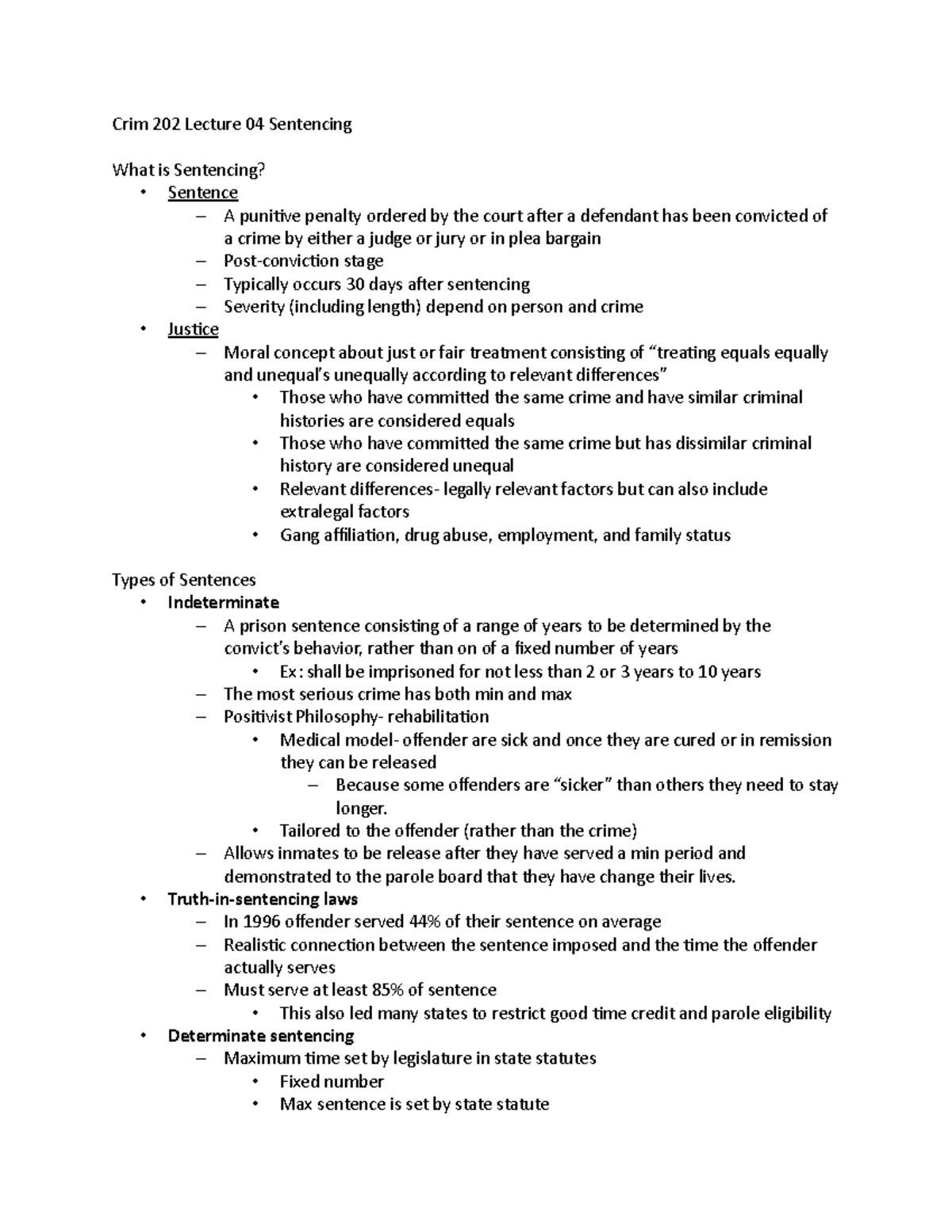 crim-202-lecture-04-sentencing-crim-202-lecture-04-sentencing-what-is