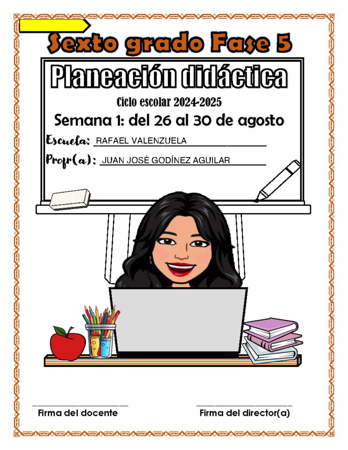 Planeacion 6 Grado - PROYECTOS - Ciclo escolar 202 4 - 2025 Semana 1 ...