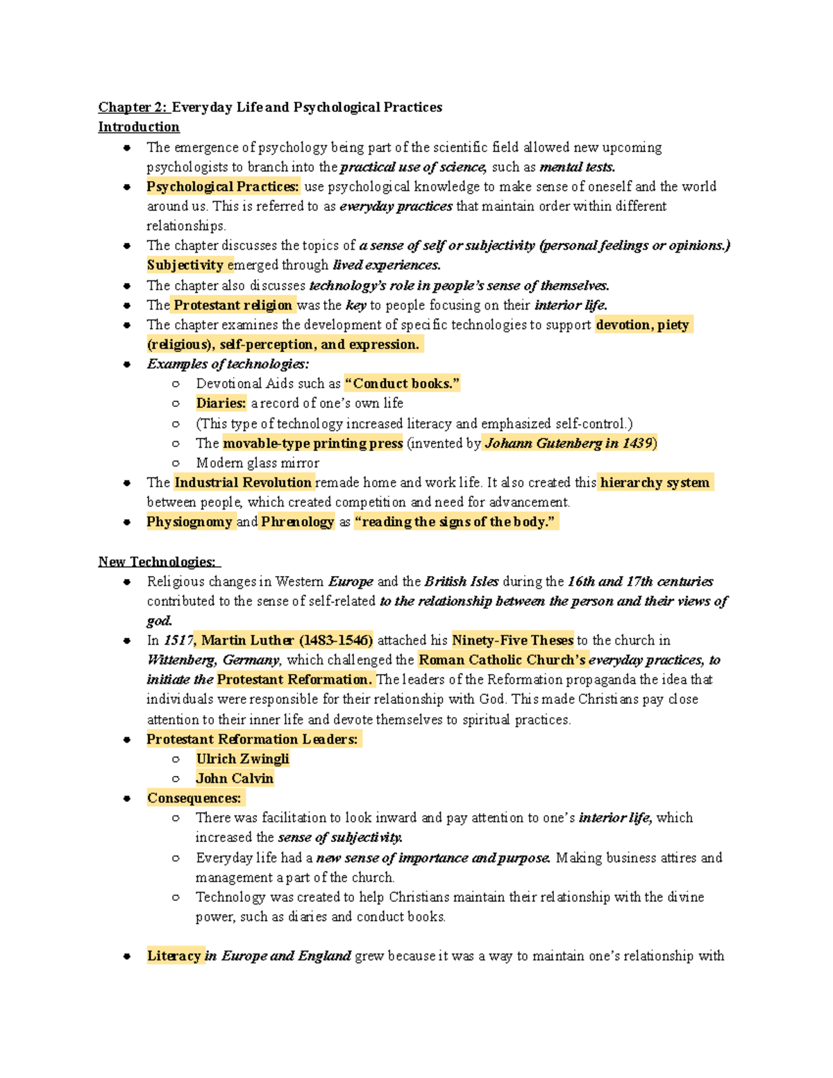 Psy 329 Ch 2 Study Guide - Chapter 2 summary from the textbook "A ...