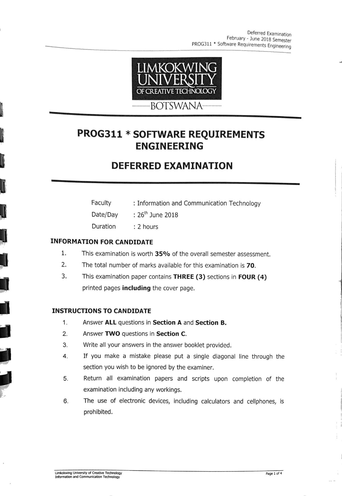 software-requirements-engineering-engineering-mathematics-studocu