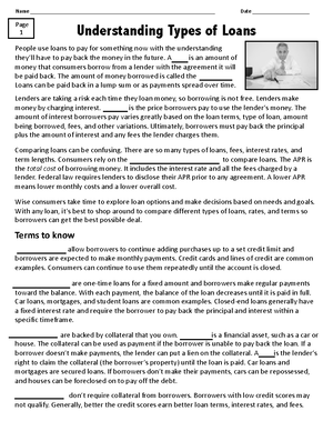 understanding-types-of-loans-and-its-nice-understanding-types-of-loans-lenders-are-taking-a-risk-studocu