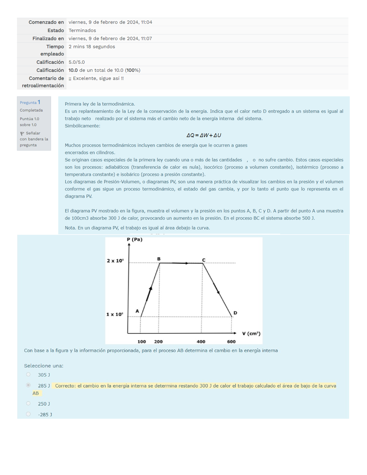 Puntos Extra Semana 5 Fisica UTEL - Física - Studocu