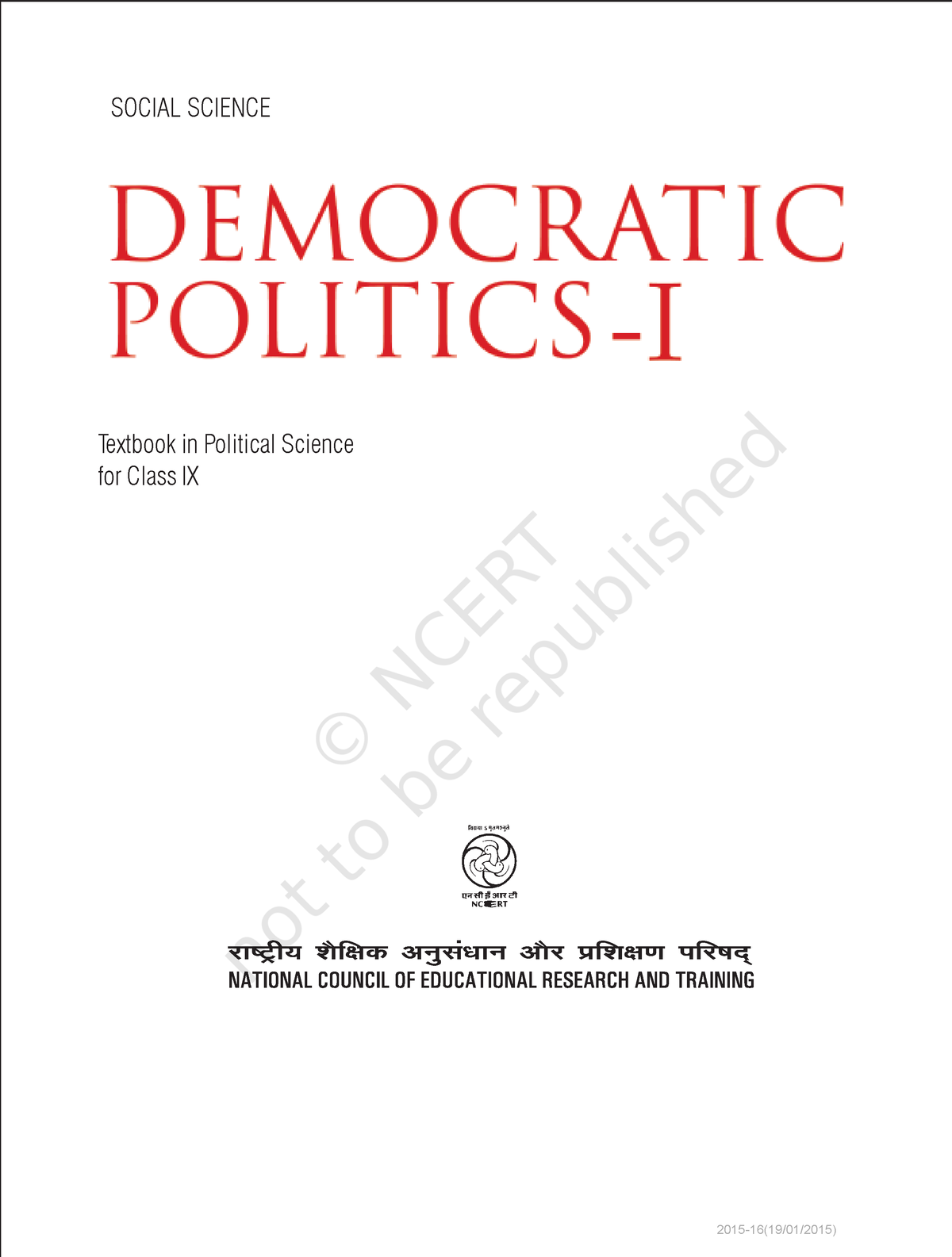 cbse-notes-class-9-social-science-electoral-politics