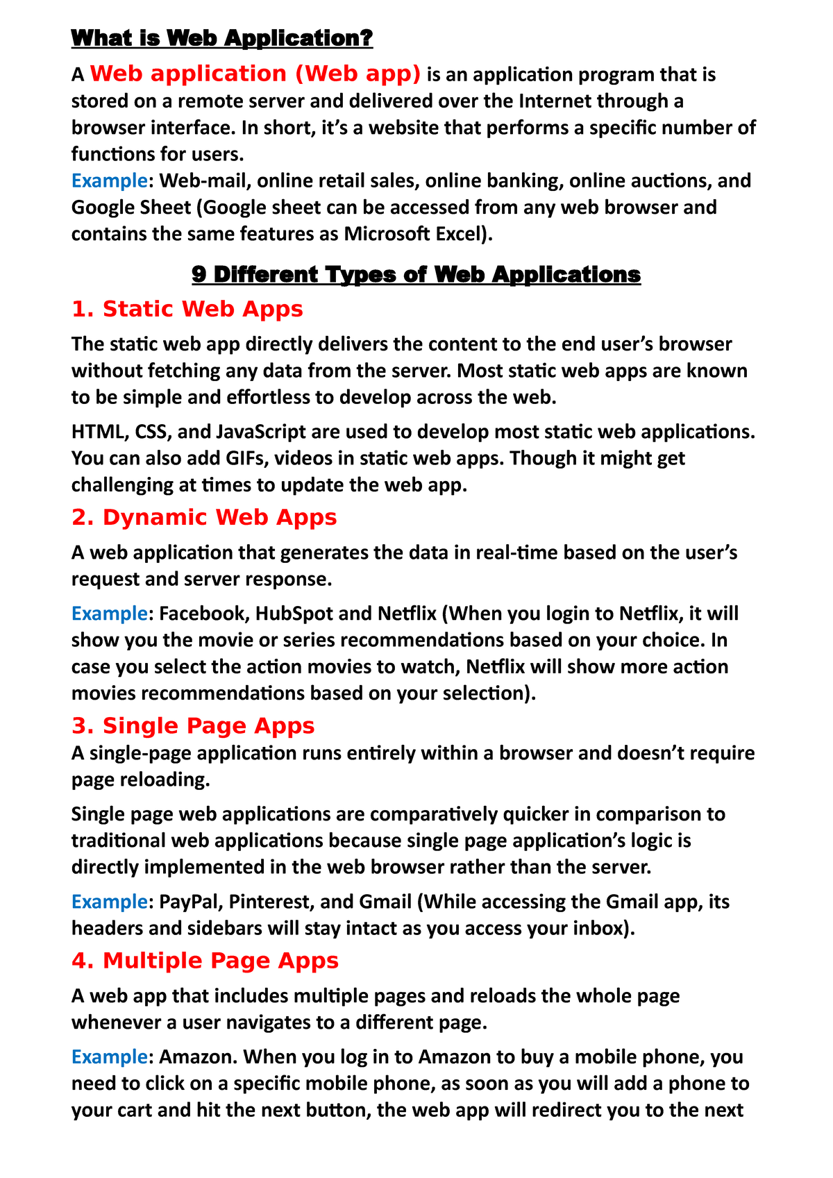 Web App - Web app - What is Web Application? A Web application (Web app ...