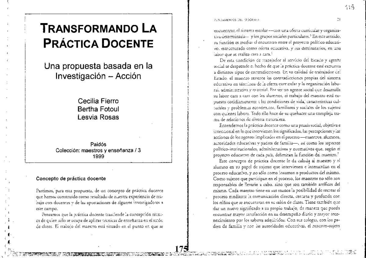 Fierro 1999 - Transformando la práctica docente 20-57-rotado