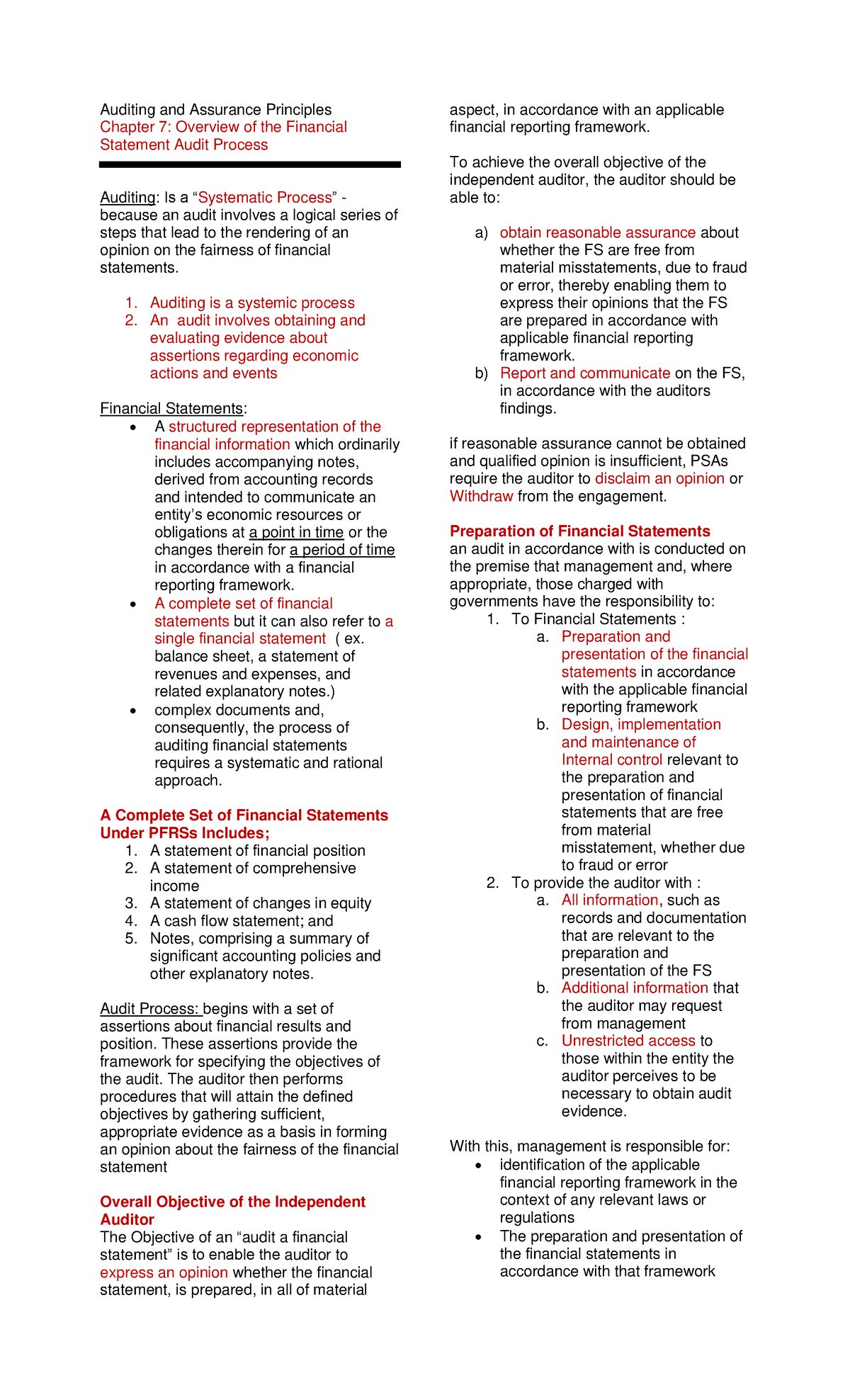 auditing-theory-auditing-and-assurance-principles-chapter-7-overview