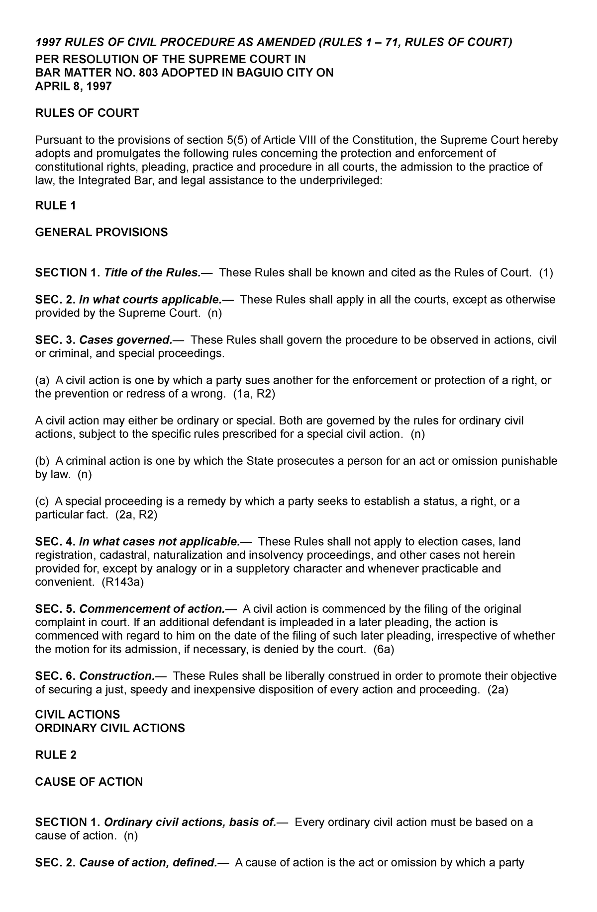 1997-rules-of-civil-procedure-1997-rules-of-civil-procedure-as