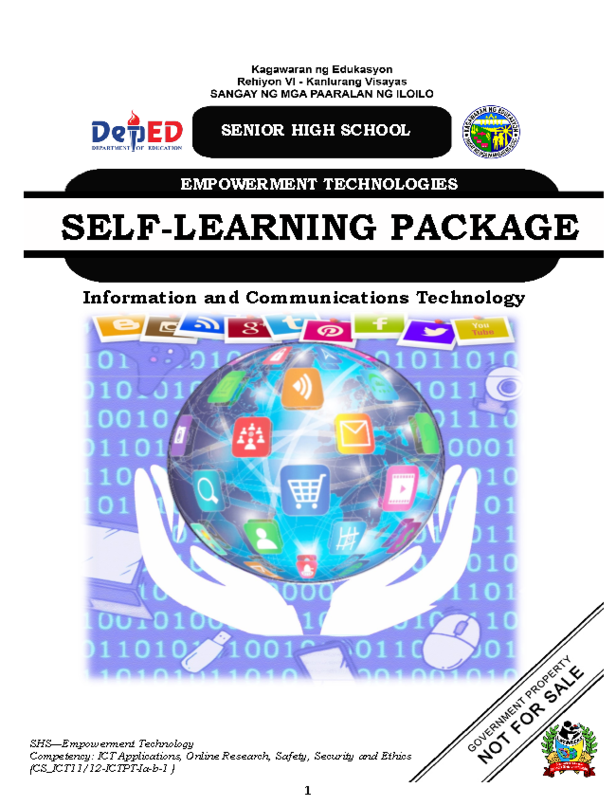Applied- Etech-Q1W1 - module - SENIOR HIGH SCHOOL EMPOWERMENT ...
