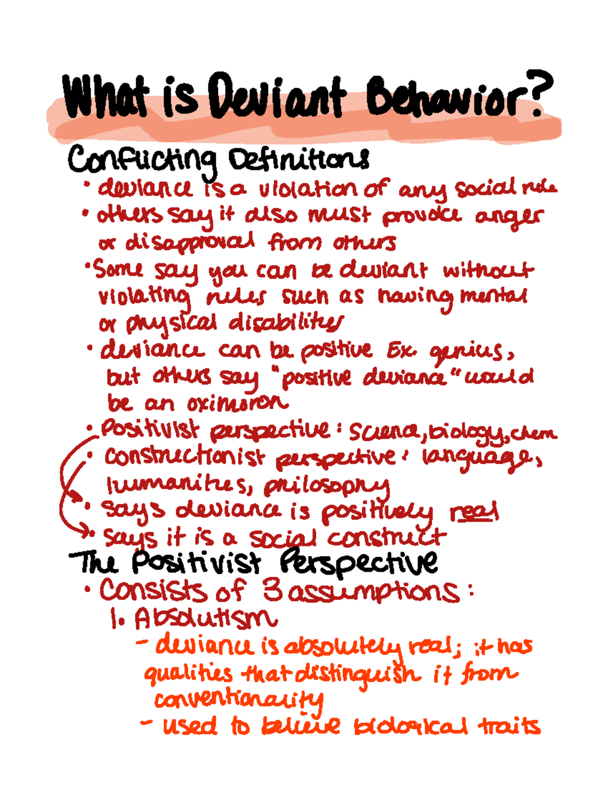 all-deviance-notes-what-is-deviant-behavior-conflicting-definitions