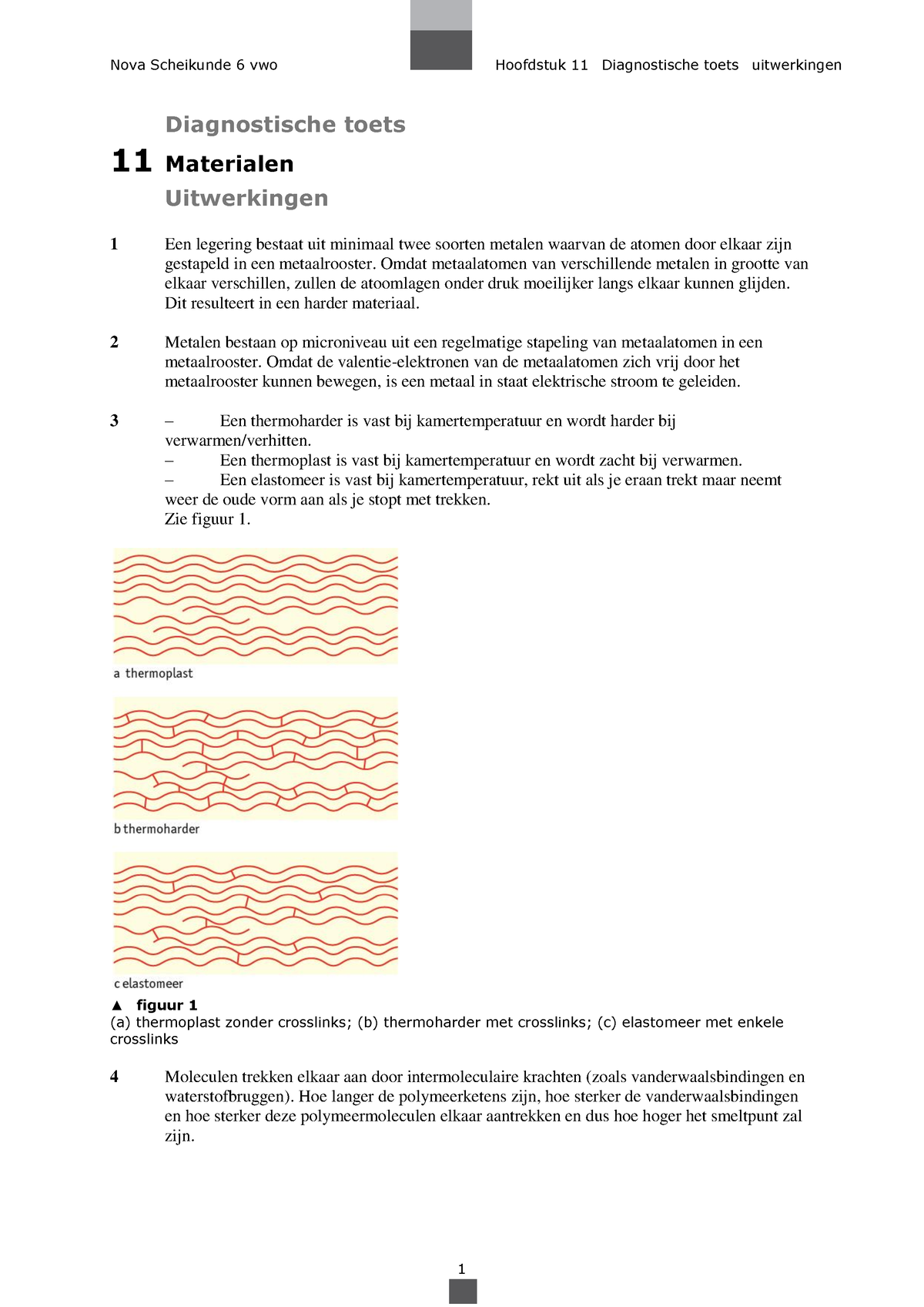 Nova Sk 6vwo Diagnostische Toets Hst 11 Uitwerkingen - Nova Scheikunde ...